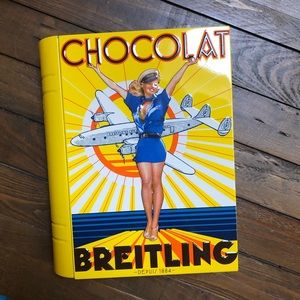 Brietling Collectible Chocolate Box